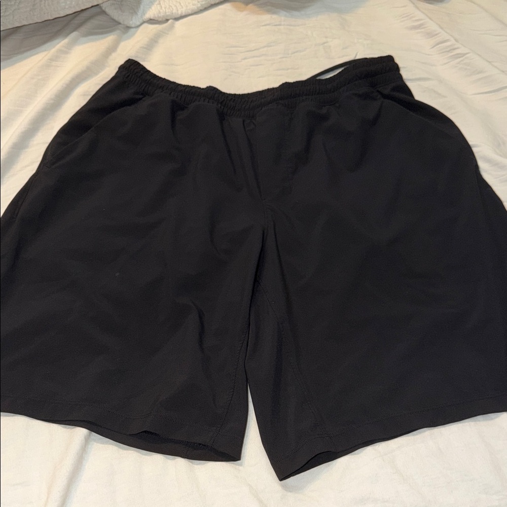 lululemon athletica Men's Black Athletic Shorts